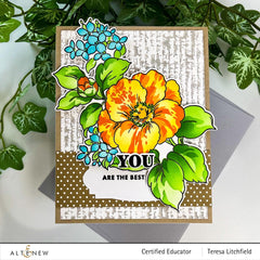 Altenew Build-A-Garden Bundle Build-A-Garden: Rosa Gallica & Add-On Die Bundle