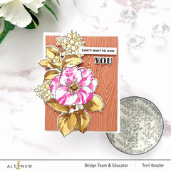 Altenew Build-A-Garden Bundle Build-A-Garden: Rosa Gallica & Add-On Die Bundle