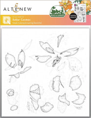 Build-A-Garden: Sulfur Cosmos & Add-on Die Bundle