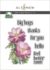 Build-A-Garden: Sulfur Cosmos & Add-on Die Bundle