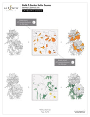 Build-A-Garden: Sulfur Cosmos & Add-on Die Bundle