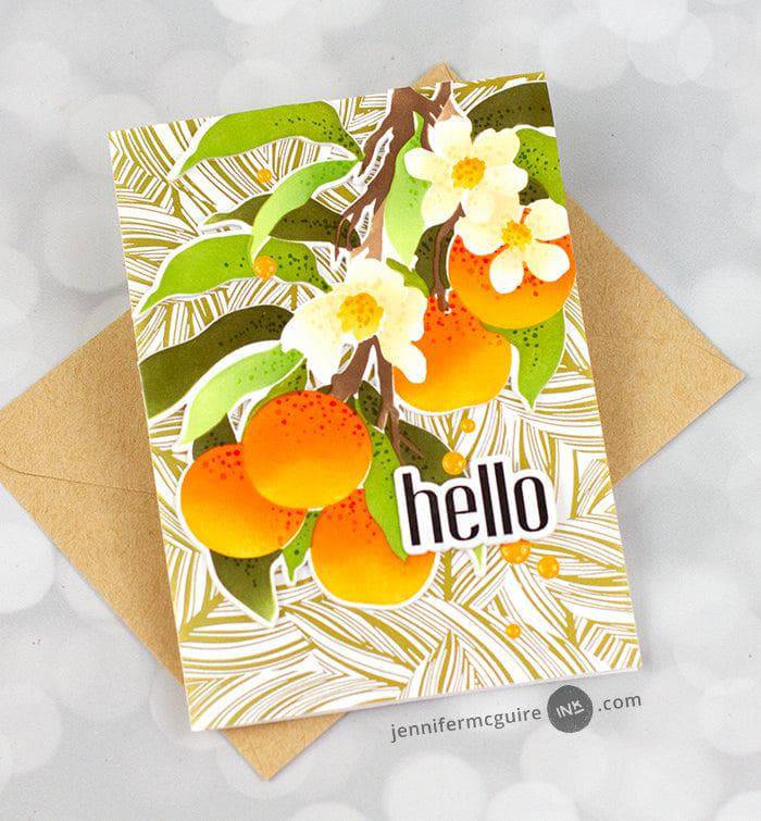 Build-A-Garden: Sulfur Cosmos & Add-on Die Bundle