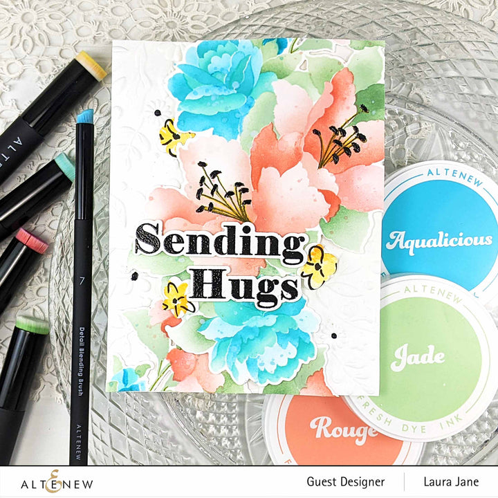 Altenew Build-A-Garden Bundle Build-A-Garden: Sweet Lilies & Add-on Die Bundle