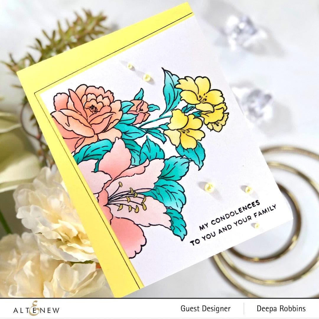 Altenew Build-A-Garden Bundle Build-A-Garden: Sweet Lilies & Add-on Die Bundle