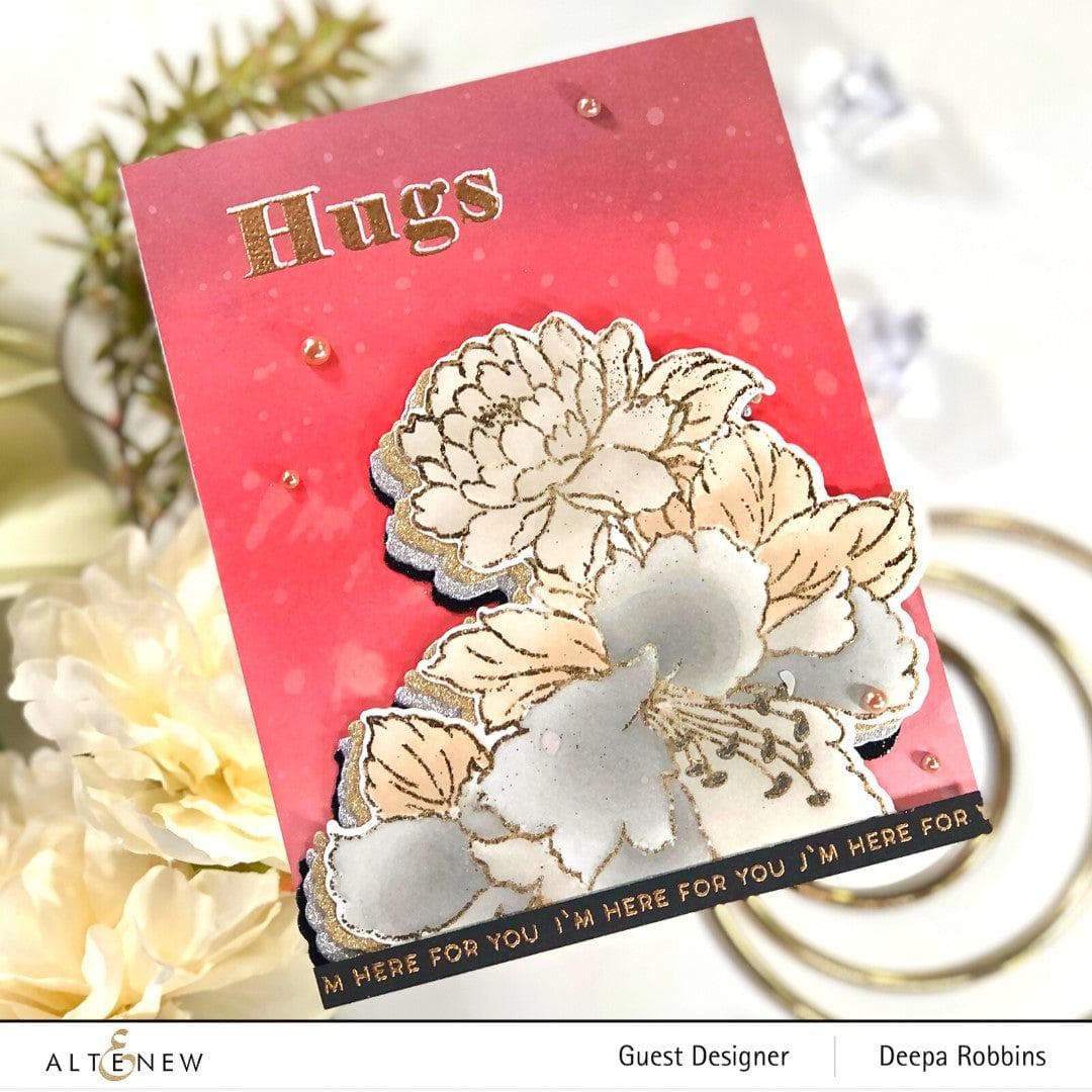 Altenew Build-A-Garden Bundle Build-A-Garden: Sweet Lilies & Add-on Die Bundle