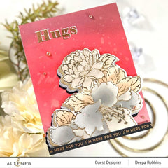 Altenew Build-A-Garden Bundle Build-A-Garden: Sweet Lilies & Add-on Die Bundle
