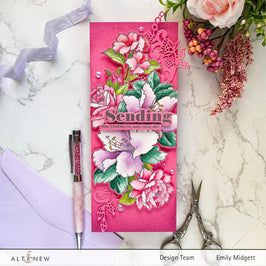 Altenew Build-A-Garden Bundle Build-A-Garden: Sweet Lilies & Add-on Die Bundle