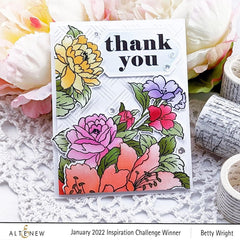 Altenew Build-A-Garden Bundle Build-A-Garden: Sweet Lilies & Add-on Die Bundle
