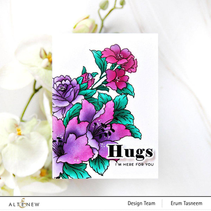 Altenew Build-A-Garden Bundle Build-A-Garden: Sweet Lilies & Add-on Die Bundle