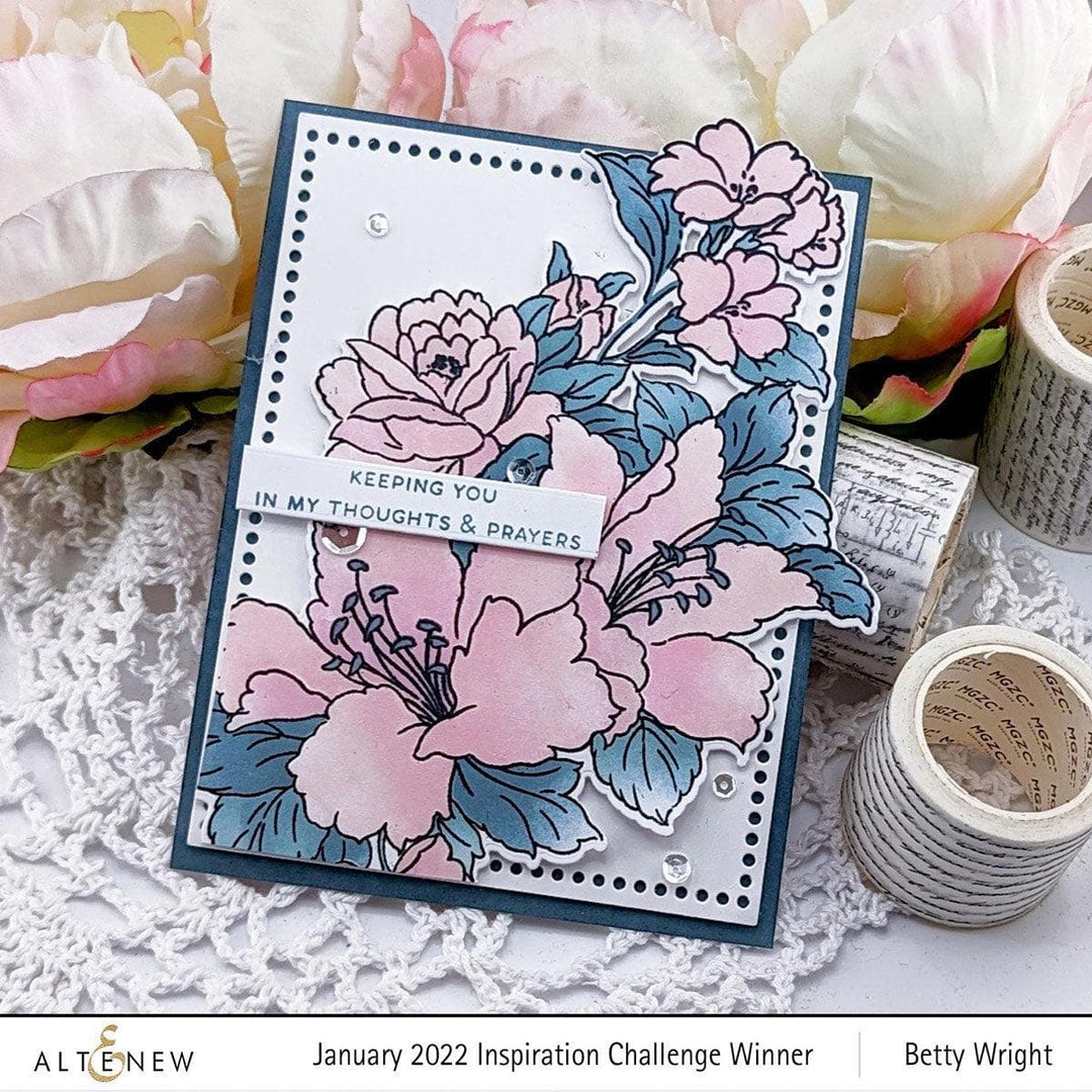 Altenew Build-A-Garden Bundle Build-A-Garden: Sweet Lilies & Add-on Die Bundle