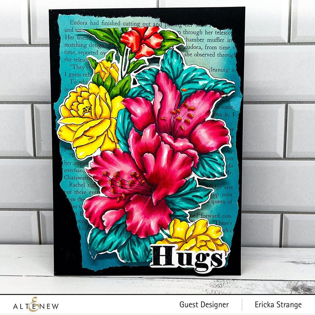 Altenew Build-A-Garden Bundle Build-A-Garden: Sweet Lilies & Add-on Die Bundle