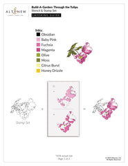 Build-A-Garden: Through the Tulips & Add-on Die Bundle