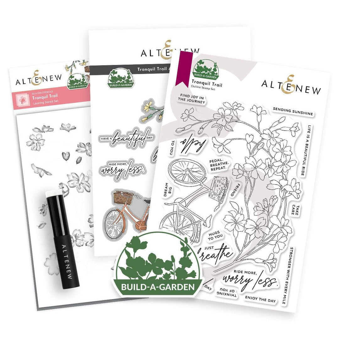 Build-A-Garden: Tranquil Trail & Add-on Die Bundle