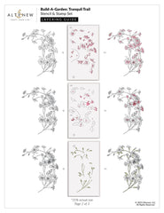 Build-A-Garden: Tranquil Trail & Add-on Die Bundle