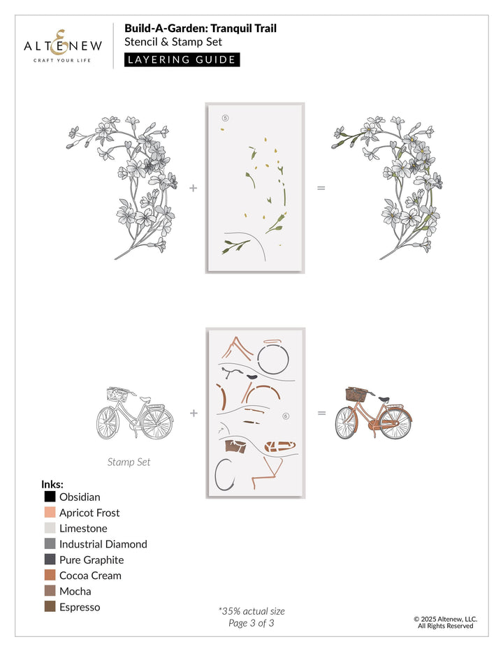 Build-A-Garden: Tranquil Trail & Add-on Die Bundle