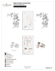 Build-A-Garden: Tranquil Trail & Add-on Die Bundle