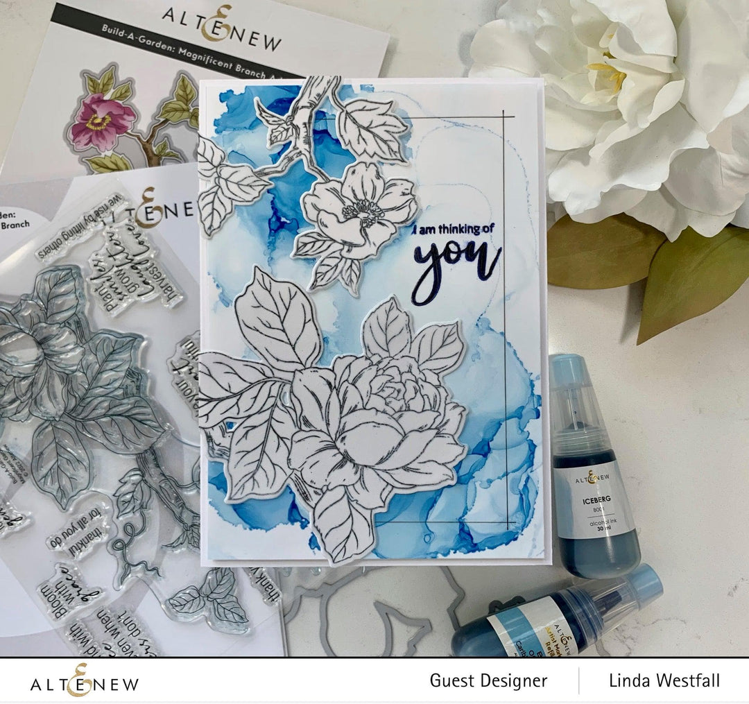 Altenew Build-A-Garden Bundle Build-A-Garden: Tulips & Friends & Add-on Die Bundle