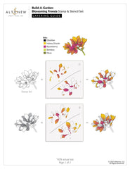 Altenew Build-A-Garden Set Build-A-Garden: Blossoming Freesia