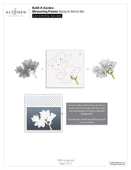 Altenew Build-A-Garden Set Build-A-Garden: Blossoming Freesia
