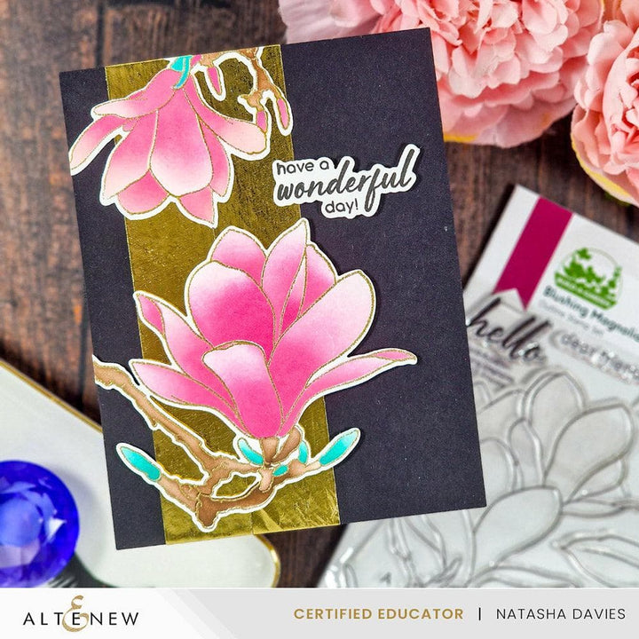 Altenew Build-A-Garden Set Build-A-Garden: Blushing Magnolias