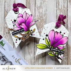 Altenew Build-A-Garden Set Build-A-Garden: Blushing Magnolias