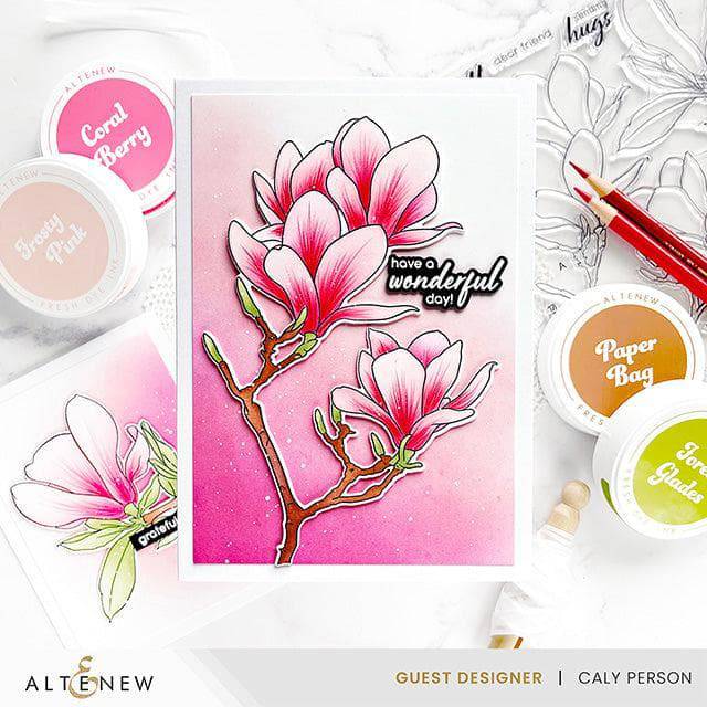 Altenew Build-A-Garden Set Build-A-Garden: Blushing Magnolias