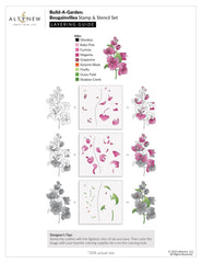 Altenew Build-A-Garden Set Build-A-Garden: Bougainvillea