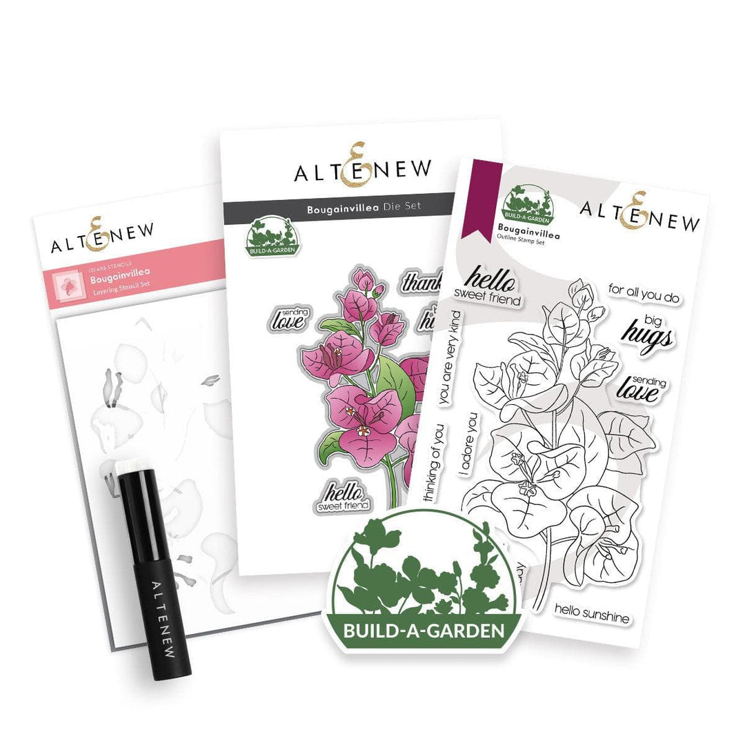 Altenew Build-A-Garden Set Build-A-Garden: Bougainvillea