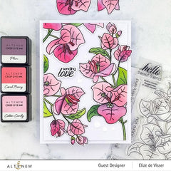 Altenew Build-A-Garden Set Build-A-Garden: Bougainvillea