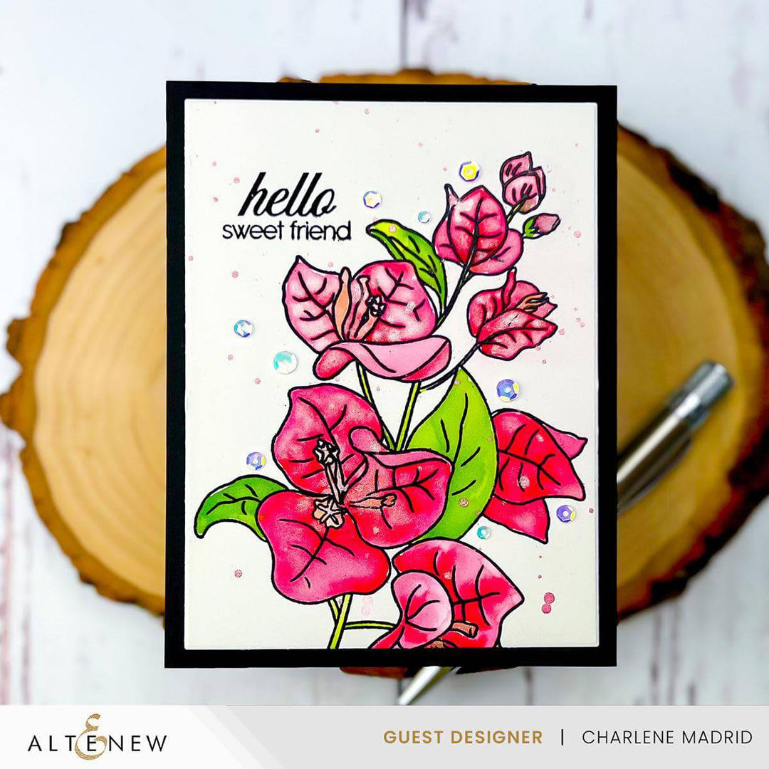 Altenew Build-A-Garden Set Build-A-Garden: Bougainvillea