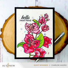 Altenew Build-A-Garden Set Build-A-Garden: Bougainvillea