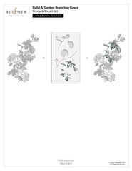Build-A-Garden: Branching Roses