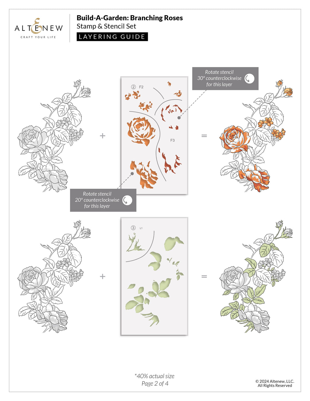 Build-A-Garden: Branching Roses