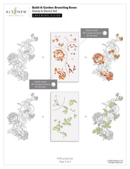 Build-A-Garden: Branching Roses