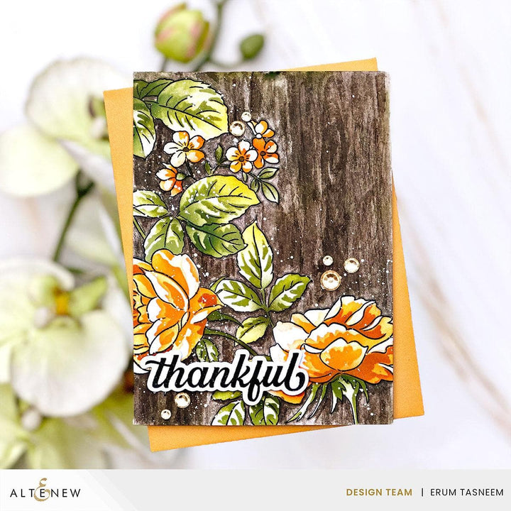 Build-A-Garden: Branching Roses