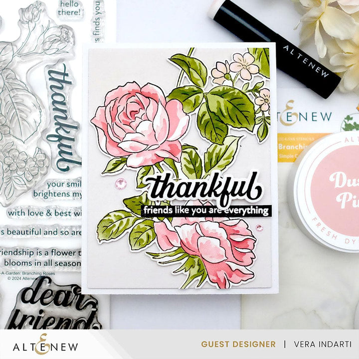 Build-A-Garden: Branching Roses