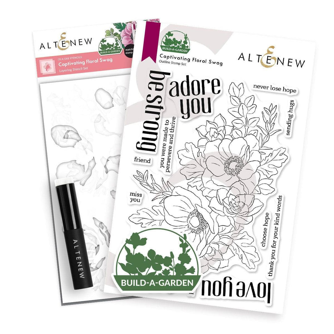 Build-A-Garden: Captivating Floral Swag