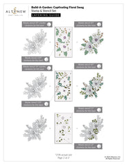 Build-A-Garden: Captivating Floral Swag