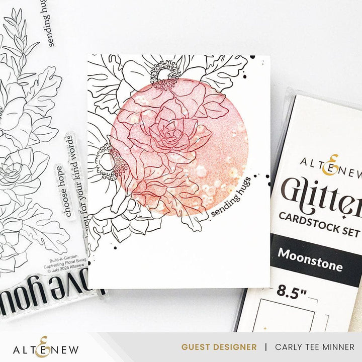 Build-A-Garden: Captivating Floral Swag
