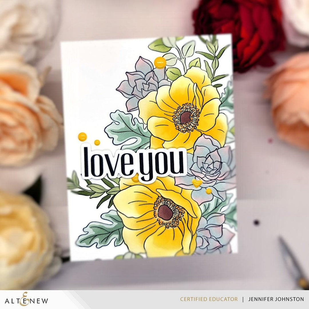 Build-A-Garden: Captivating Floral Swag