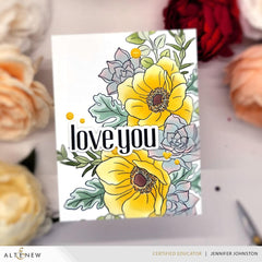 Build-A-Garden: Captivating Floral Swag