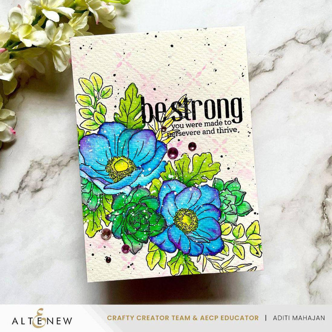 Build-A-Garden: Captivating Floral Swag