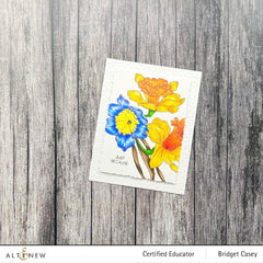 Altenew Build-A-Garden Set Build-A-Garden: Daffodil Delight
