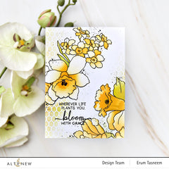 Altenew Build-A-Garden Set Build-A-Garden: Daffodil Delight