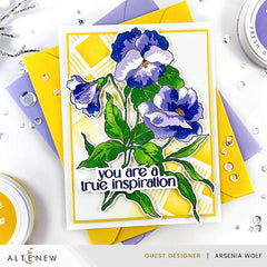 Build-A-Garden: Fanciful Pansies