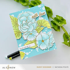 Altenew Build-A-Garden Set Build-A-Garden: Frilly Begonia