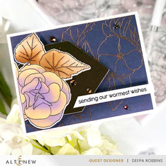 Altenew Build-A-Garden Set Build-A-Garden: Frilly Begonia