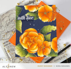 Altenew Build-A-Garden Set Build-A-Garden: Frilly Begonia