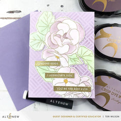 Altenew Build-A-Garden Set Build-A-Garden: Frilly Begonia
