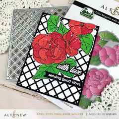 Altenew Build-A-Garden Set Build-A-Garden: Frilly Begonia